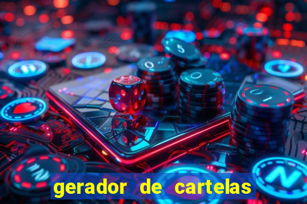 gerador de cartelas de bingo 1 a 75